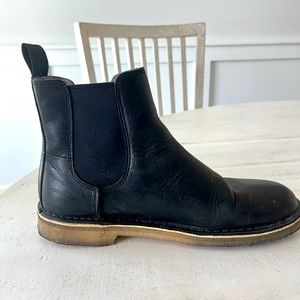 Clarks Black Boots